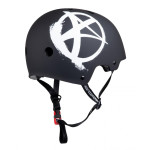 ADD-PHE-0002 Addict Helmet Logo Helmet 53-57 cm Matte Black OSFA JNR (Копие)