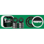 BSC-BEA-0501 BRONSON BREANA GEERING PRO SPEED BEARINGS G3 GREEN