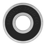 BSC-BEA-0500 Bronson Speed Co. Bearings Ceramic Orange