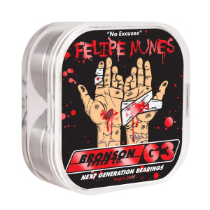BSC-BEA-0503 Bronson Speed Co. Bearings Felipe Nunes Pro Bearing G3