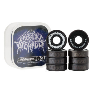 BSC-BEA-0504 Bronson Speed Co. Bearings Kevin Baekkel Pro G3