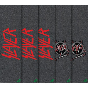 MOB-GRP-3095 MOB Graphic Grip Slayer Red