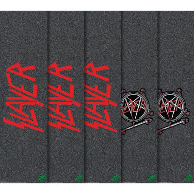 MOB-GRP-3095 MOB Graphic Grip Slayer Red