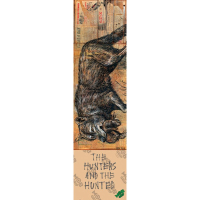 MOB-GRP-3100 MOB Graphic Grip Ben Horton 9in clear