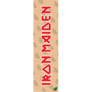 MOB-GRP-3115 MOB Graphic Grip Iron Maiden Clear