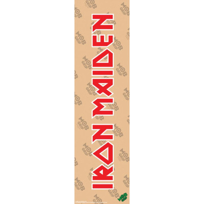 MOB-GRP-3115 MOB Graphic Grip Iron Maiden Clear