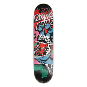 SCR-SKD-2426 Santa Cruz Everslick Deck Hand Misprint 7.75