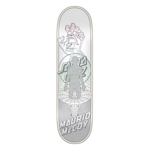 SCR-SKD-2447 Santa Cruz VX Deck McCoy Transcend White 8.25