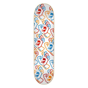 SCR-SKD-2461 Santa Cruz Deck Screaming Hand Fusion Birch 7.75