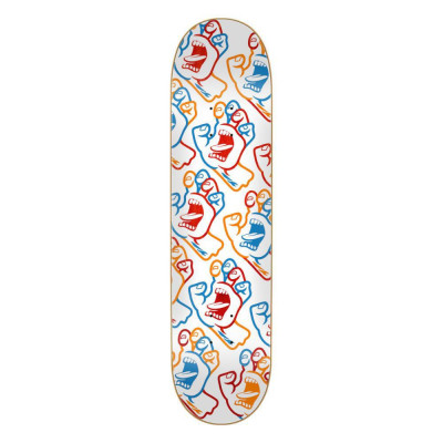SCR-SKD-2461 Santa Cruz Deck Screaming Hand Fusion Birch 7.75