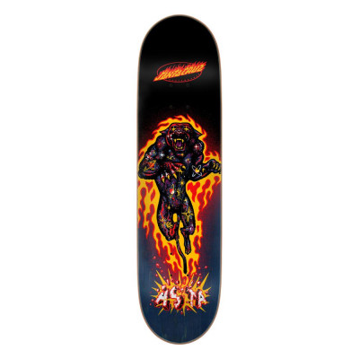 SCR-SKD-2485 Santa Cruz VX Deck Asta Cosmic Cat 8.0
