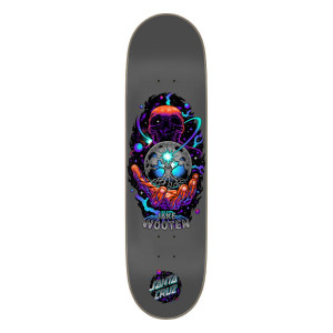 SCR-SKD-2487 Santa Cruz VX Deck Wooten Ominous 8.5
