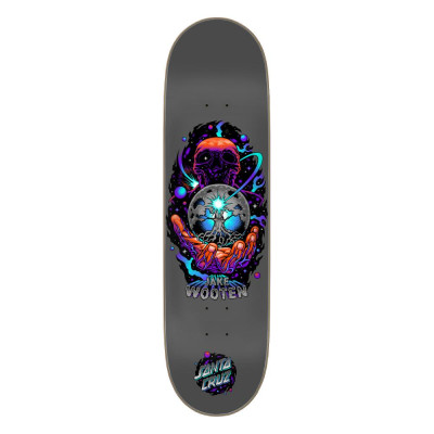 SCR-SKD-2487 Santa Cruz VX Deck Wooten Ominous 8.5