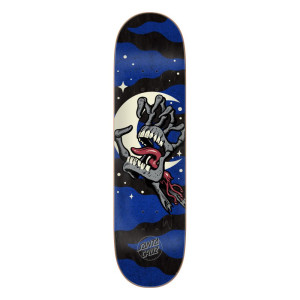 SCR-SKD-5025 Santa Cruz Deck Cosmic Bone Hand 7 Ply Birch 8.025