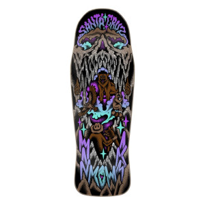 SCR-SKD-5034 Santa Cruz Pro Deck Winkowski Crystal Cave Shaped 10.3 IN