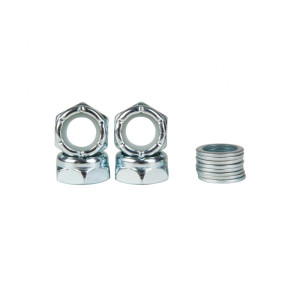 SUS-TKH-0022 Sushi Truck Kit Axle Kit Silver
