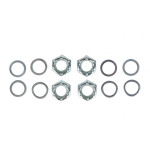 SUS-TKH-0022 Sushi Truck Kit Axle Kit Silver