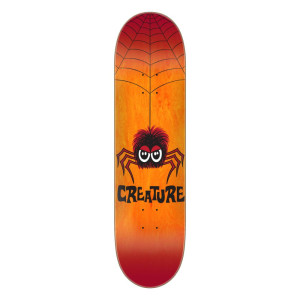 CRE-SKD-2484 Creature Deck Spider Mini 7Ply Birch Orange 7.75