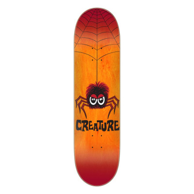 CRE-SKD-2484 Creature Deck Spider Mini 7Ply Birch Orange 7.75
