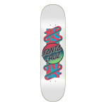 SCR-SKD-2448 Santa Cruz VX Deck Delfino Flower Crew 8,25