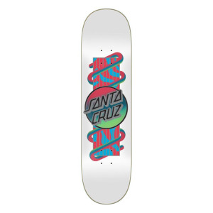 SCR-SKD-2448 Santa Cruz VX Deck Delfino Flower Crew 8,25