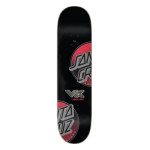 SCR-SKD-2448 Santa Cruz VX Deck Delfino Flower Crew 8,25