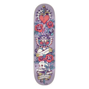 SCR-SKD-5047 Santa Cruz XV Everslick Deck Sommer Tattooed Pink/Purple 8.25