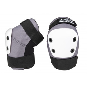 187-PEL-0206 187 Killer Pads Pro Elbow Grey/Black/White S ADULT