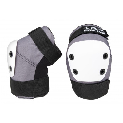 187-PEL-0206 187 Killer Pads Pro Elbow Grey/Black/White S ADULT