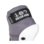187-PEL-0206 187 Killer Pads Pro Elbow Grey/Black/White S ADULT