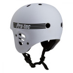 PRT-PHE-3217 Pro-Tec Helmet Full Cut Cert Matte White XL ADULT