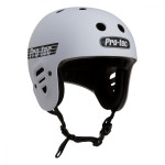 PRT-PHE-3217 Pro-Tec Helmet Full Cut Cert Matte White XL ADULT