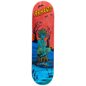 BIR-SKD-1148 Birdhouse Pro Deck Armanto Graveyard 8.25