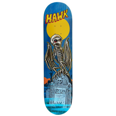 BIR-SKD-1150 Birdhouse Pro Deck Hawk Graveyard 8.0