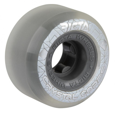 RIC-SKW-9122 Ricta Wheels Crystal Cores 95a Grey/Clear 54 mm