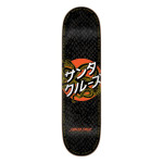 SCR-SKD-5069 Santa Cruz Decks Japanese Snake Dot 7Ply Birch 8.25