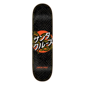 SCR-SKD-5069 Santa Cruz Decks Japanese Snake Dot 7Ply Birch 8.25
