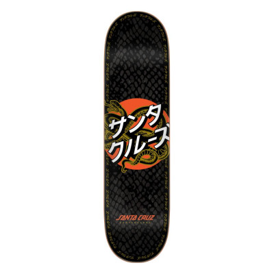SCR-SKD-5069 Santa Cruz Decks Japanese Snake Dot 7Ply Birch 8.25