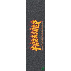 MOB-GRP-3118 Mob Grip Tape Thrasher Monster Flame 9in