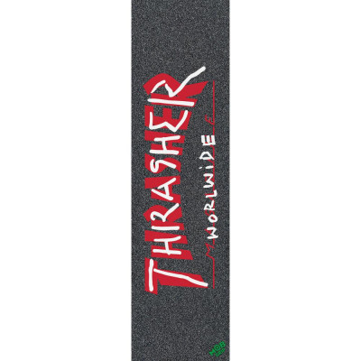 MOB-GRP-3119 Mob Grip Tape Thrasher Gonz Mag Grip 9in